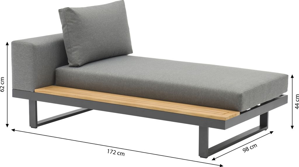 Dehner GartenLounge Riva, 3teilig, Kaufland.de