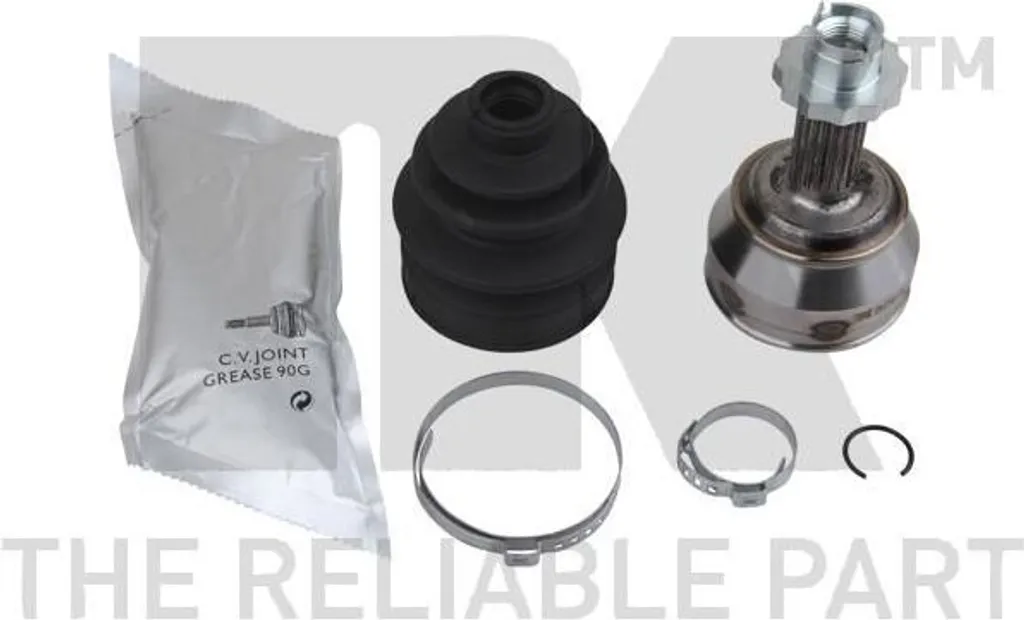 Joint de cardan NK 5147141 robuste pour châssis Audi A2 et VW Lupo 1.4