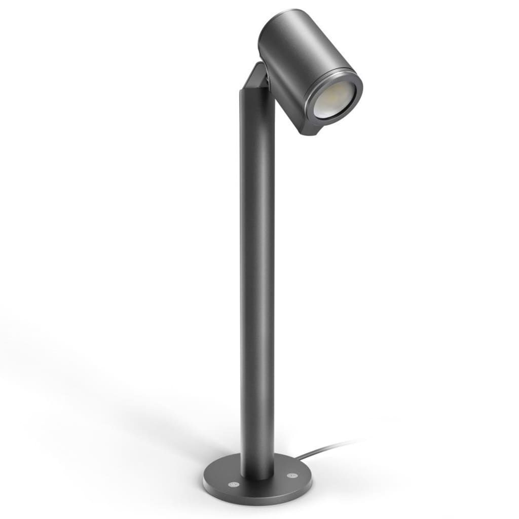 Steinel Außenstrahler Spot Way Night Automatic Schwarz