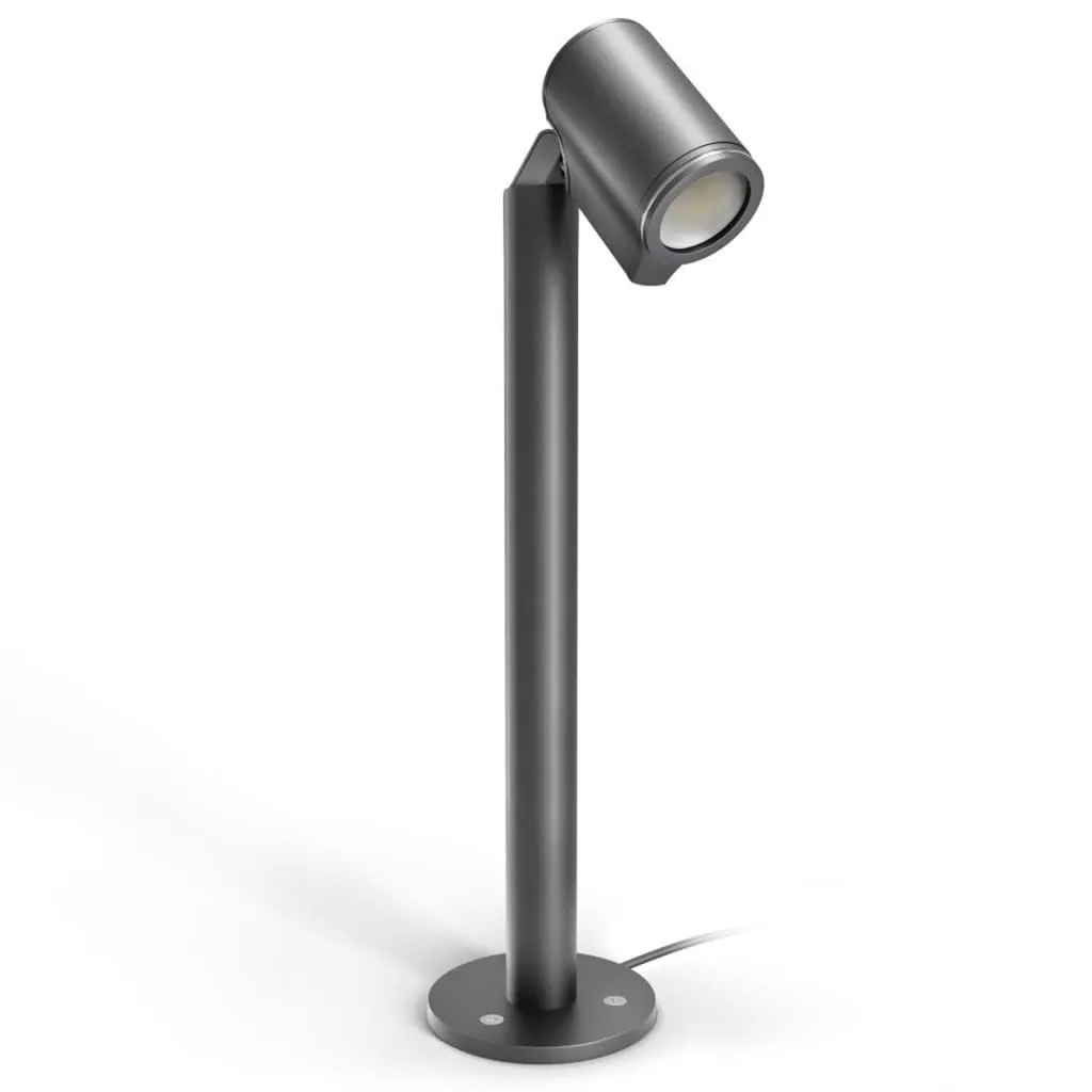 Éclairage d'allée automatique Steinel Spot Way Night noir pour jardin chic