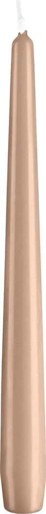 Spitzkerzen Portobello Nougat 240 x Ø 23 mm, 50 Stück