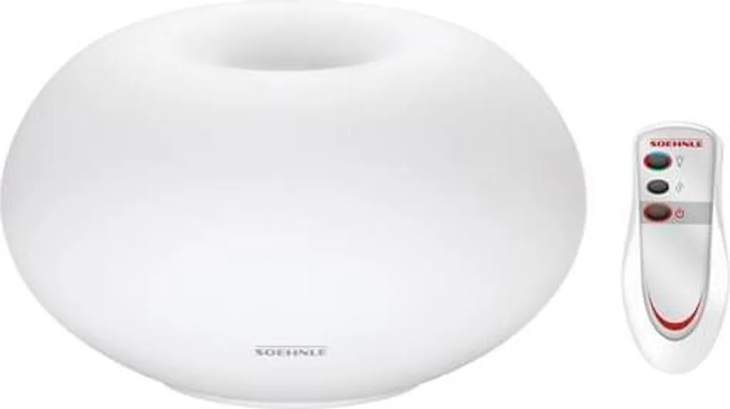Diffuseur de Parfum Soehnle Milano Plus à Ultrasons et Lumières LED