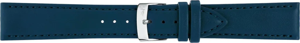 Bracelet Edera 5804419.062 en cuir vegan 20mm et boucle acier argent