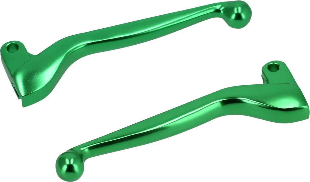 Set Leve High-Performance Simson Alluminio CNC Verde S51 S53