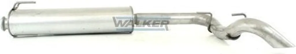Remplacer votre silencieux Movano X70 avec le Walker 22896 OE 4500129
