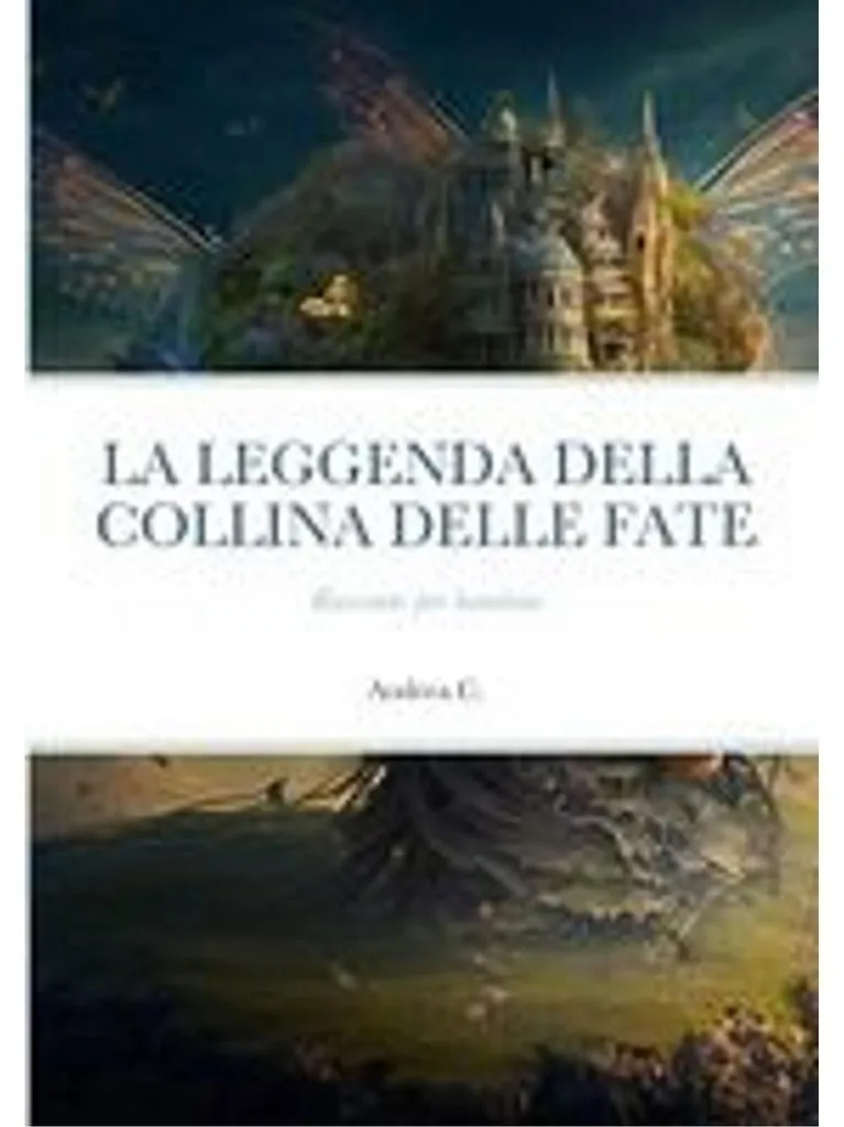 La Légende De La Colline Des Fées - Livre de Contes avec Illustrations
