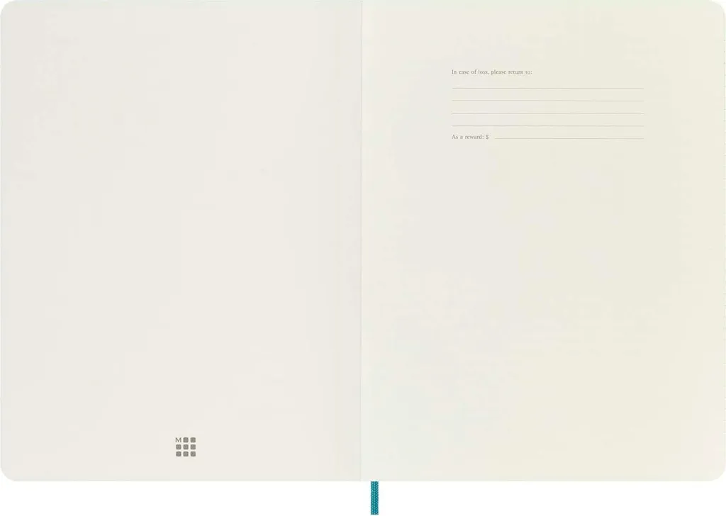 Carnet de Notes Moleskine XL : Support Idéal pour le Travail et le Journal - 5