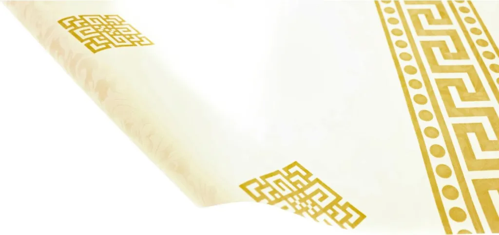Tovaglia Protezione Tavolo PVC Design 140x110 - Moderna e Lavabile