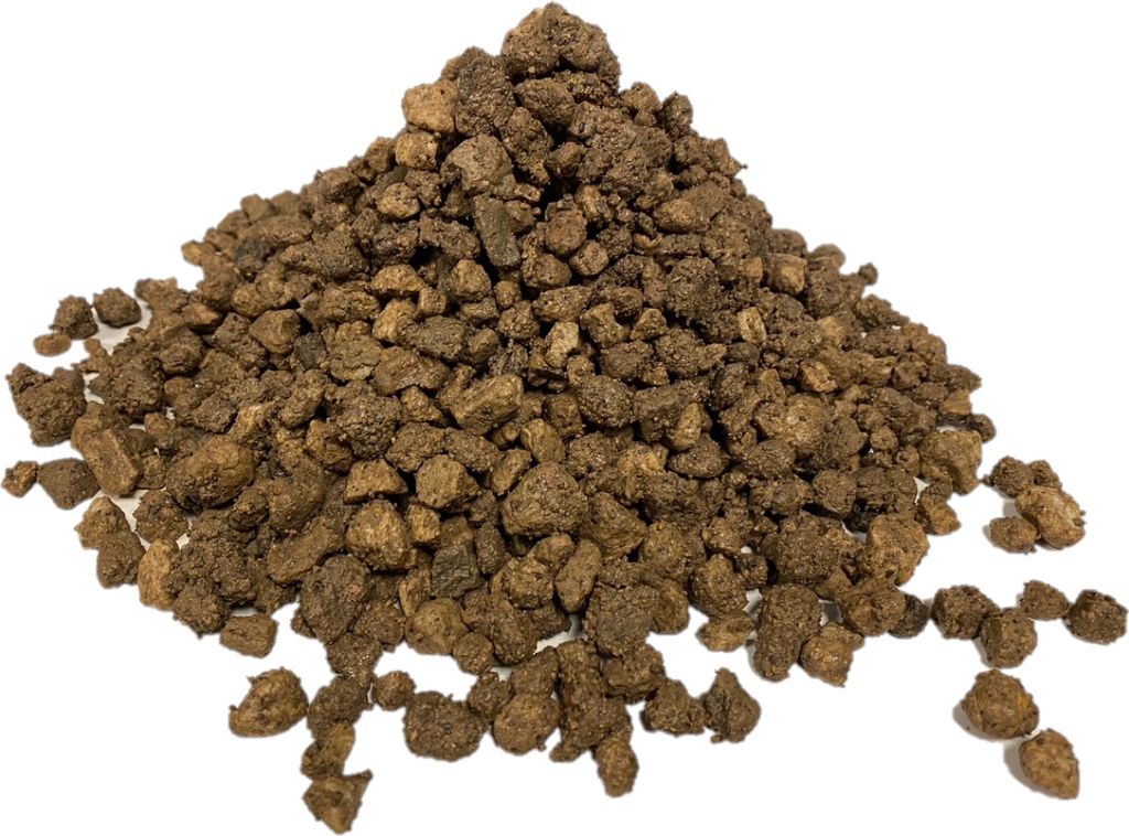 Rotopor Siebbims Naturbims Ungewaschen Körnung 8-16 mm Bims Bimskies Mulch Substrat 25L Sack