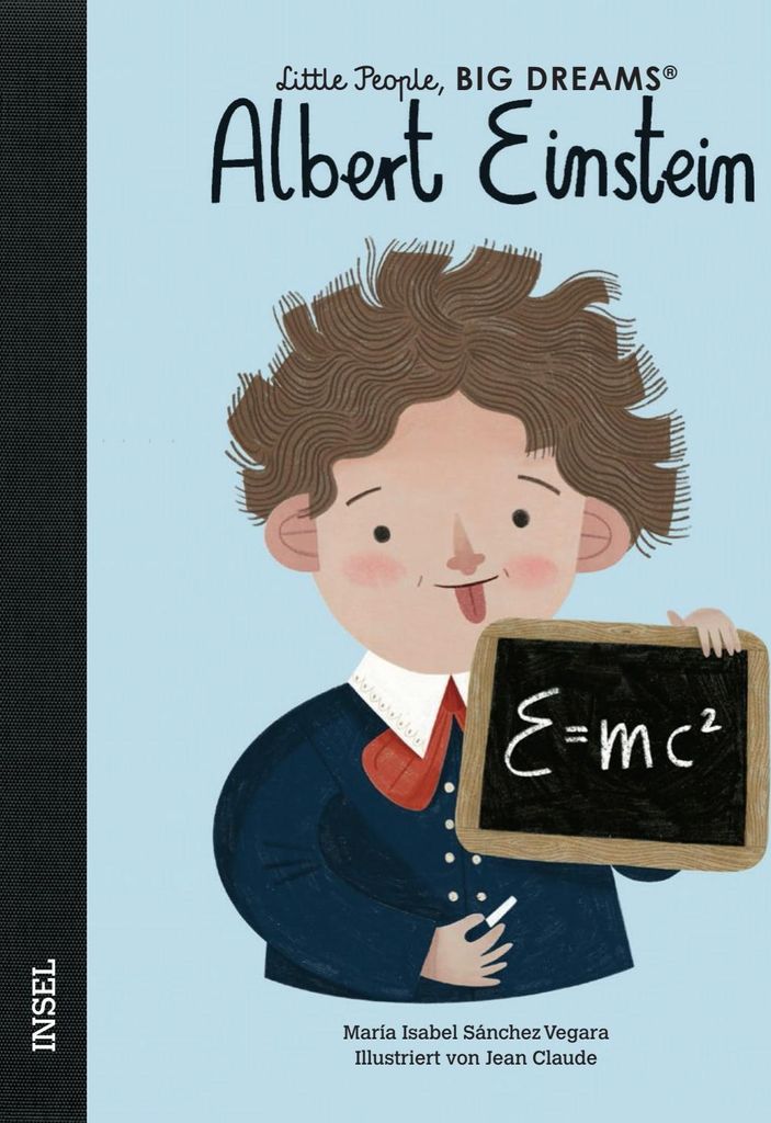 Albert Einstein - Little People, BIG DREAMS (Deutsche Produktbild 