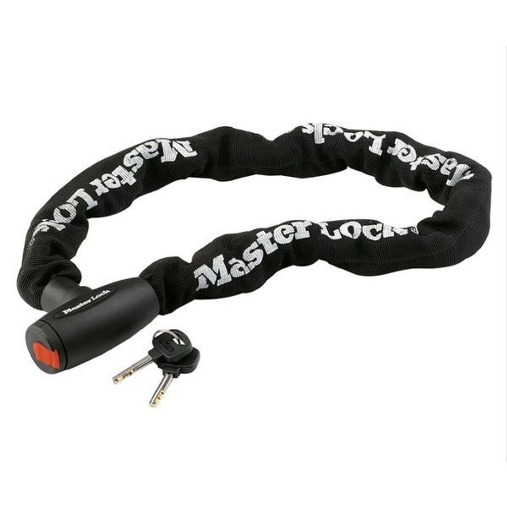 MASTER LOCK 8291EURDPS, reťazový zámok, Čierna, Oceľ, Obrázok produktu 