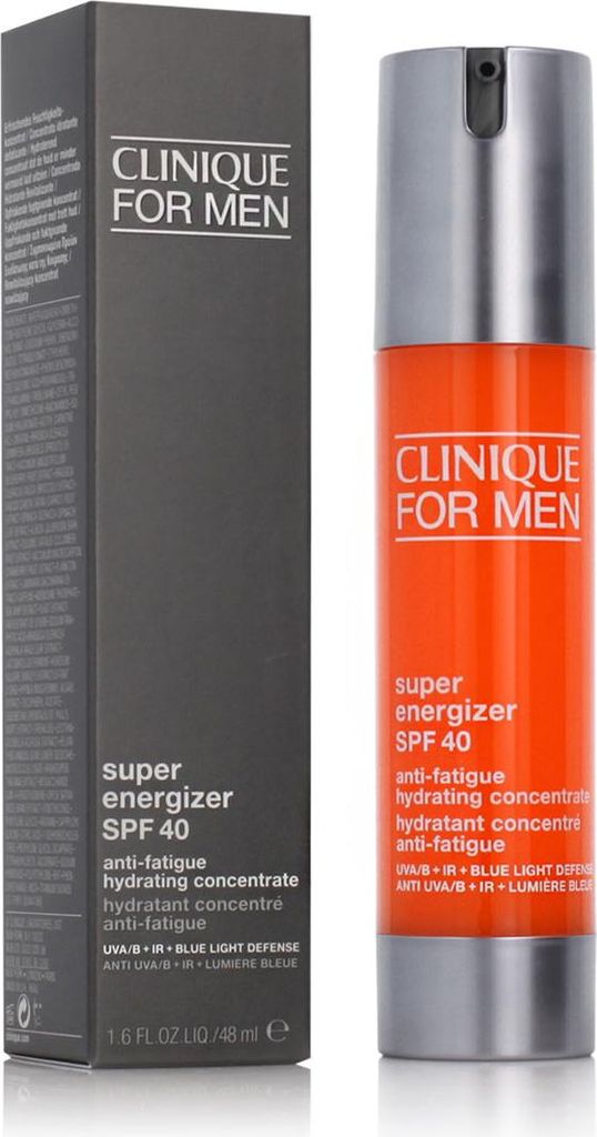 Tagespflege gegen Müdigkeit Clinique Men Super Energizer Produktbild 