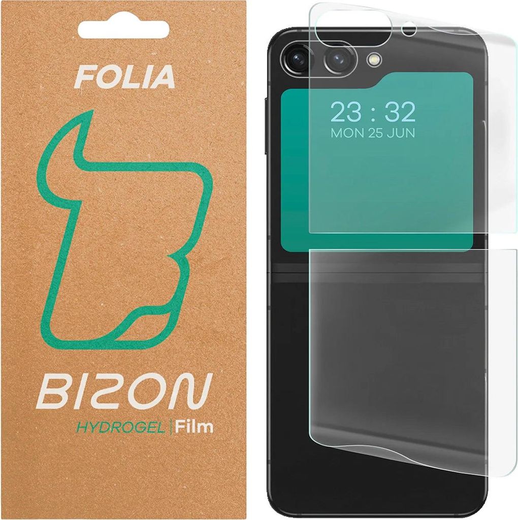 Hydrogel Folie für die Rückseite für Galaxy Z Flip7 FE / Z Produktbild 
