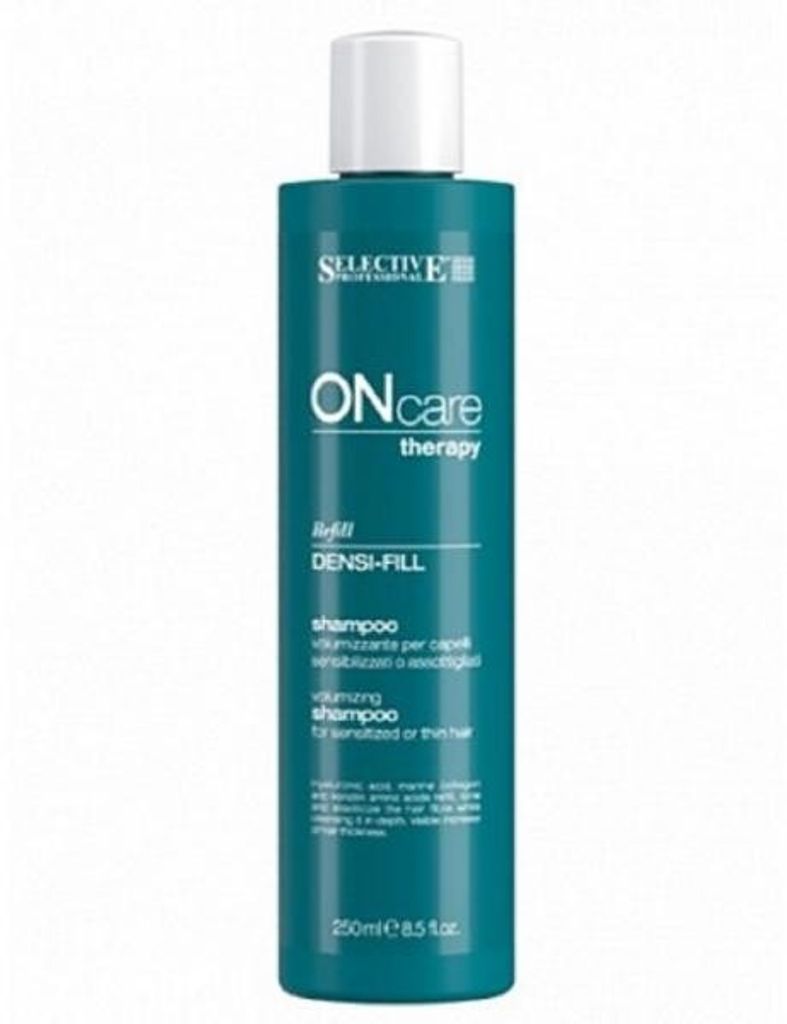 Selective Professional OnCare Therapy Refill Densi-Fill Volumizing Shampoo Stärkungsshampoo für feines Haar ohne Volumen 250 ml
