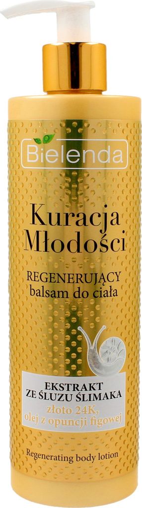 Bielenda, Youth Treatment Regenerating Body Lotion, 400 ml Produktbild 