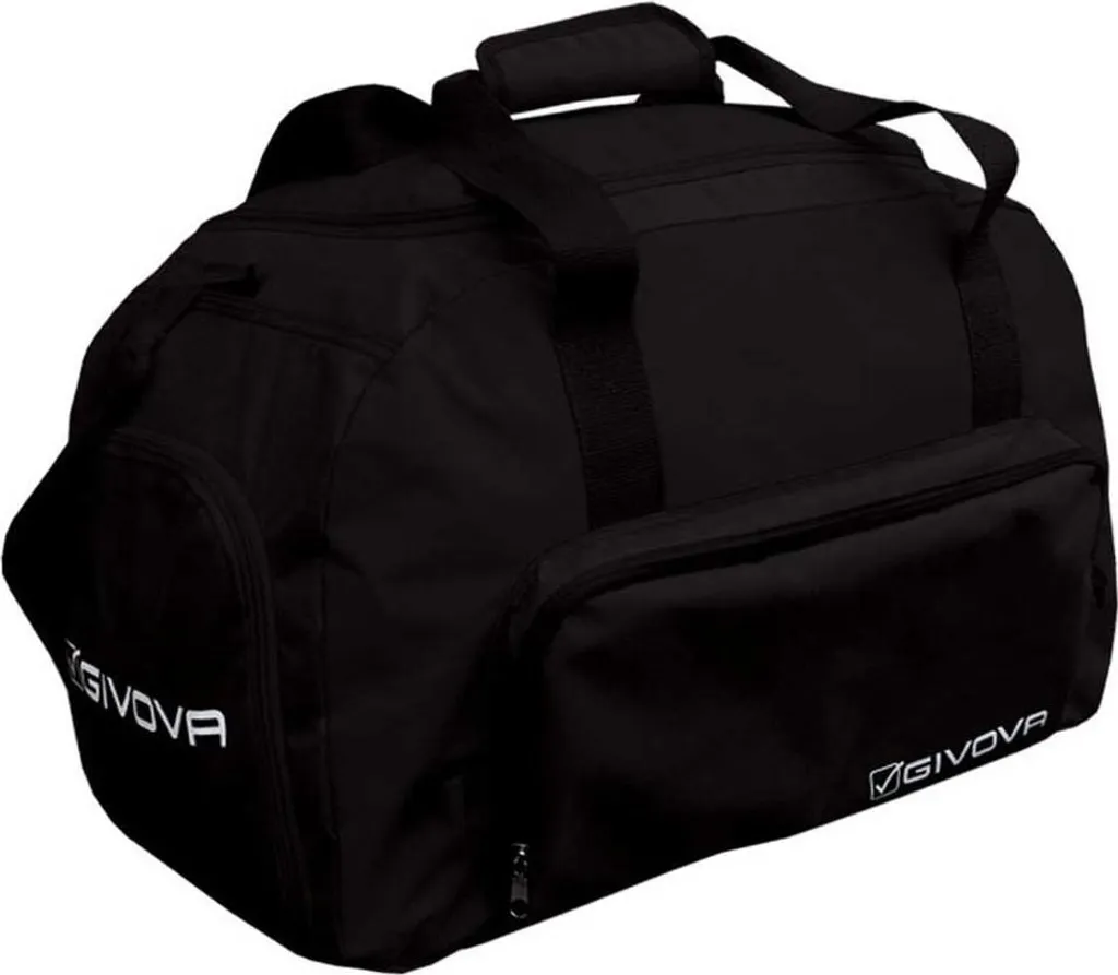 Sac de sport idéal pour le club et la salle Givova Palestra Noir Uni