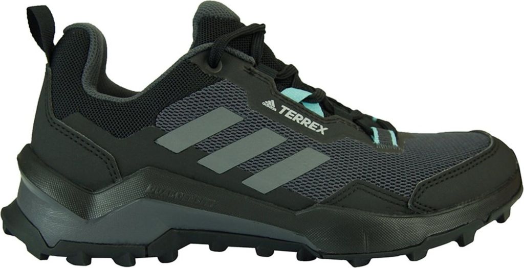 adidas Damen Terrex Ax4 Walking Shoe, Core Black/Grey/Mint Ton, 37 1/3 EU