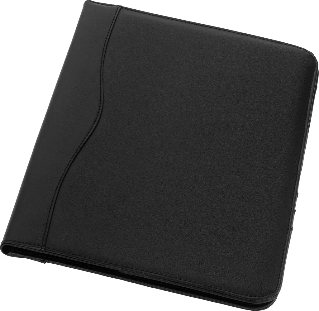 Portefeuille Bullet Ebony A4 PF2402 noir, lot de 2 trieurs de documents