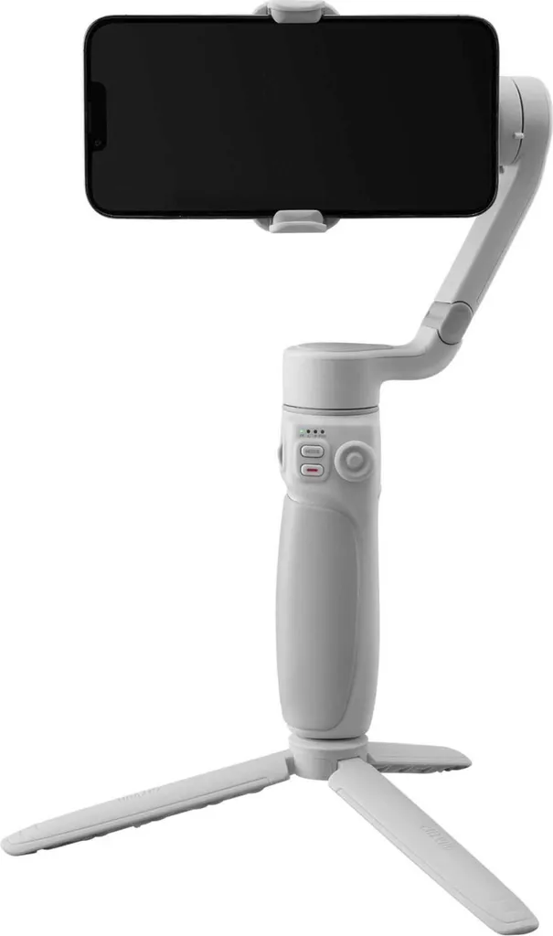 Gimbal Smartphone pour Vlog et Voyage Zhiyun Smooth Q4 Pliable et Léger