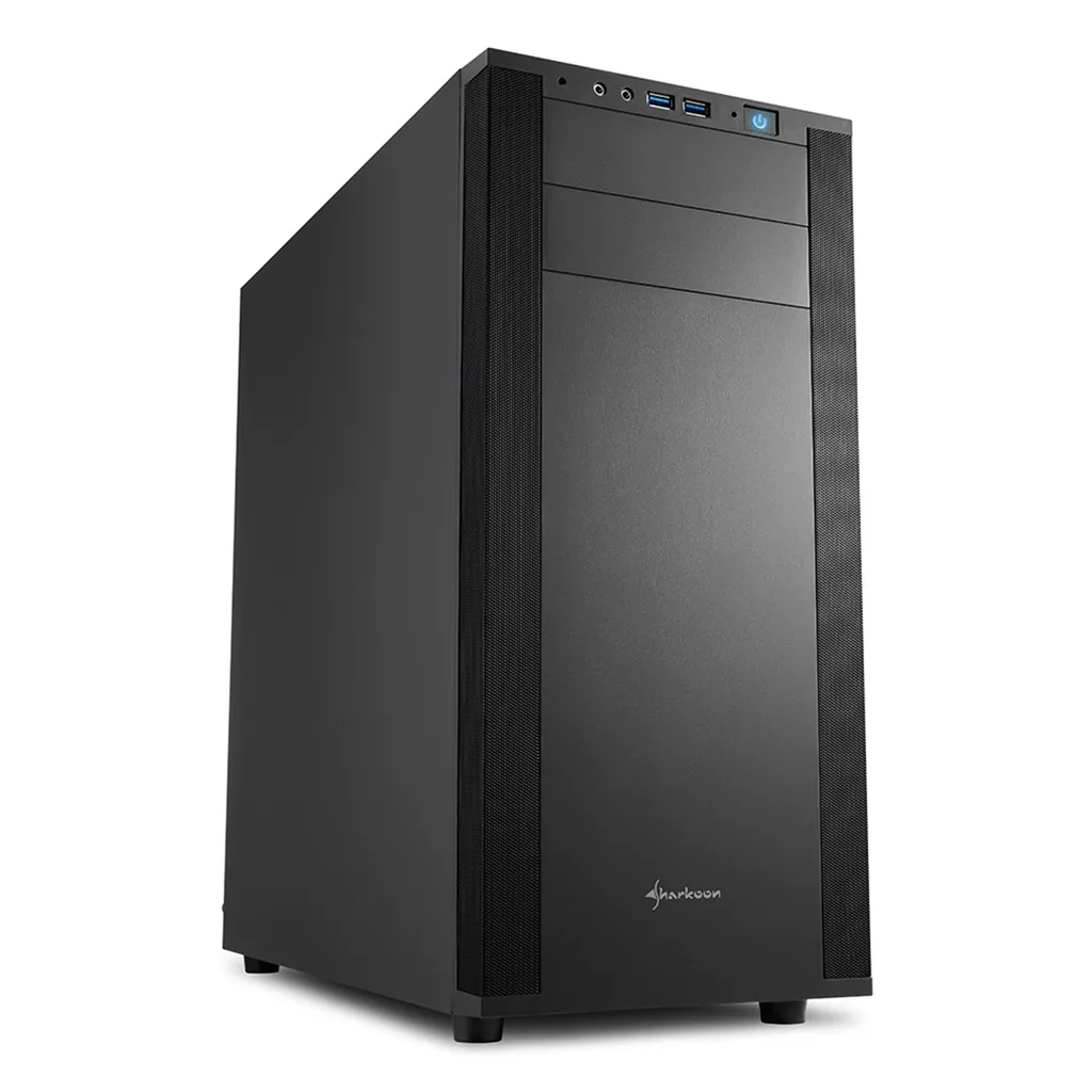 Tour PC ATX Sharkoon M25-V Noir avec gestion des câbles optimisée