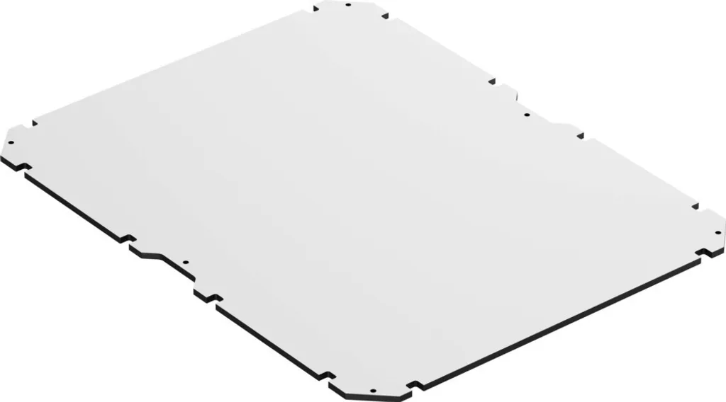Aménager votre tableau GEOS MPI-4050 avec la plaque montage 350x450
