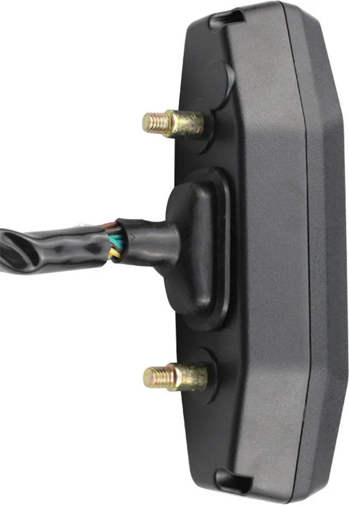Tachymètre moto étanche avec indicateur LED de régime auto-ajustable