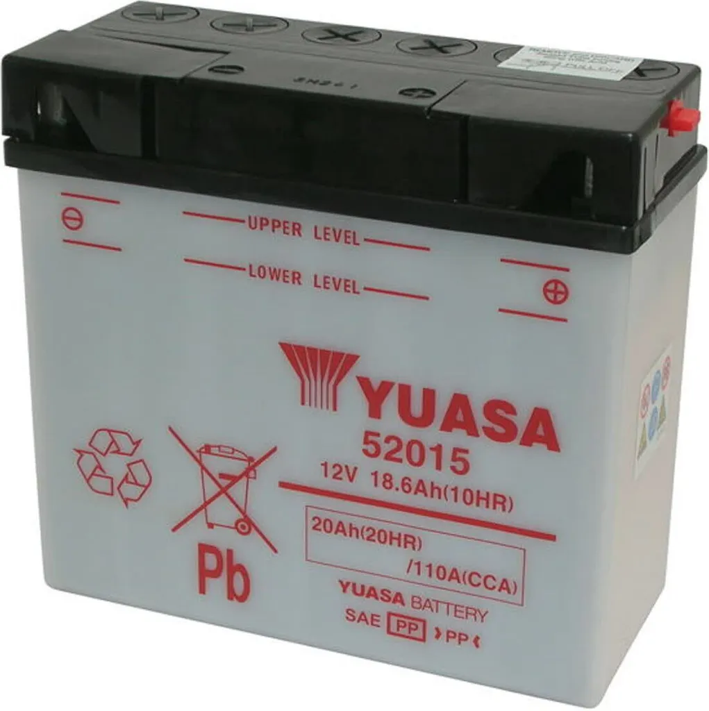 OFFERTA Batteria Moto Yuasa 52015 12V 20Ah | Prezzo Shock Online