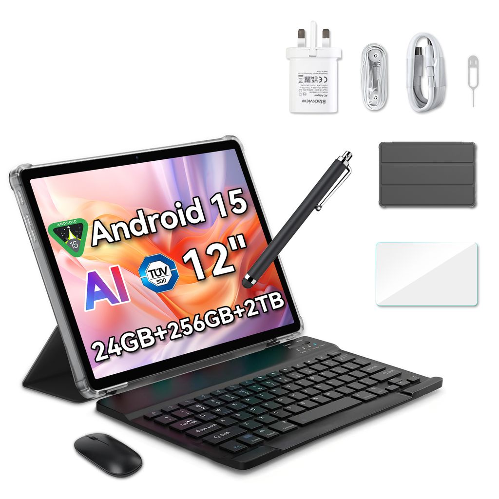 Tablet Blackview Mega2 z systemem Android 15, wyświetlaczem Zdjęcie produktu