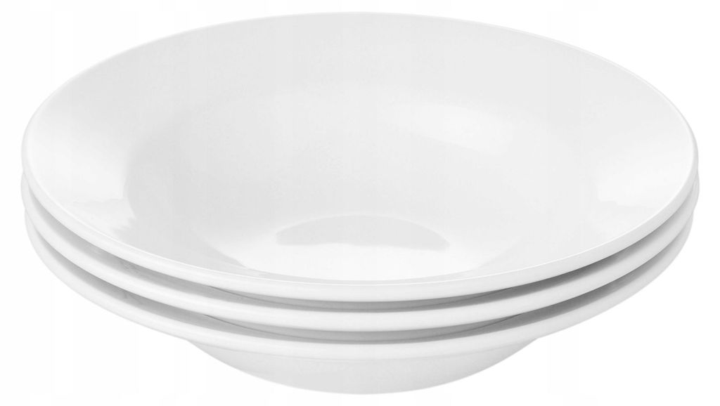 Aro Steingut Pastateller 6er Set 26cm weiß Produktbild 