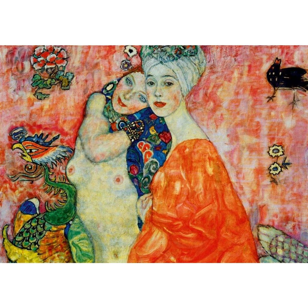 BLUEBIRD Puzzle Girlfriend 1000 Teile