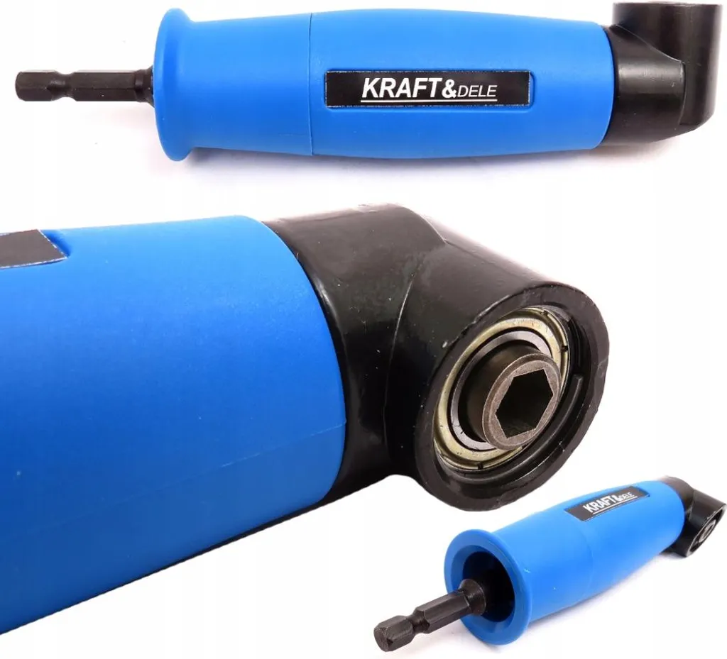Adattatore Angolare Trapano Kraft & Dele KD10798 1/4" HEX - Alta Qualità