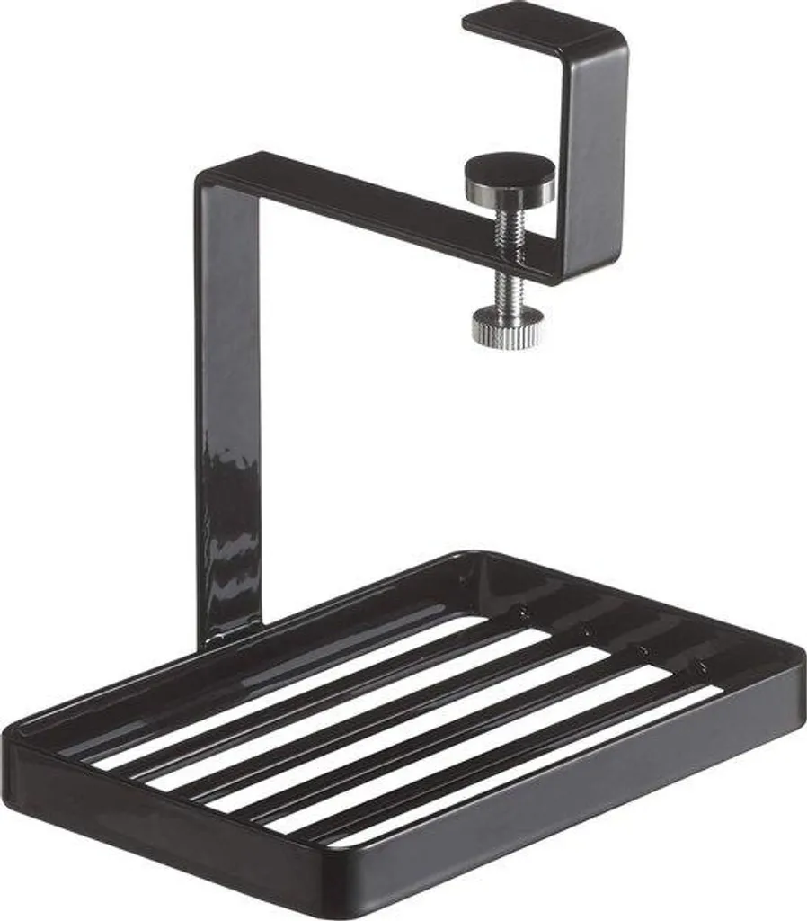 Pompe à savon liquide noir minimaliste, équipement pour salle de bain Zen