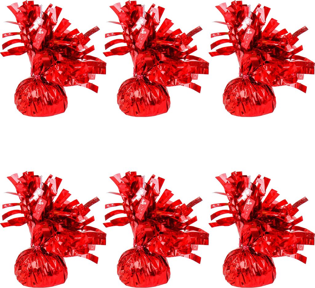 6 Stück Ballongewichte Anti-Schwebe-Ballon-Schwerkraftblöcke In Folie Papier eingewickelt Langlebig Wiederverwendbar Exquisite Hochzeitsfeier Abs...