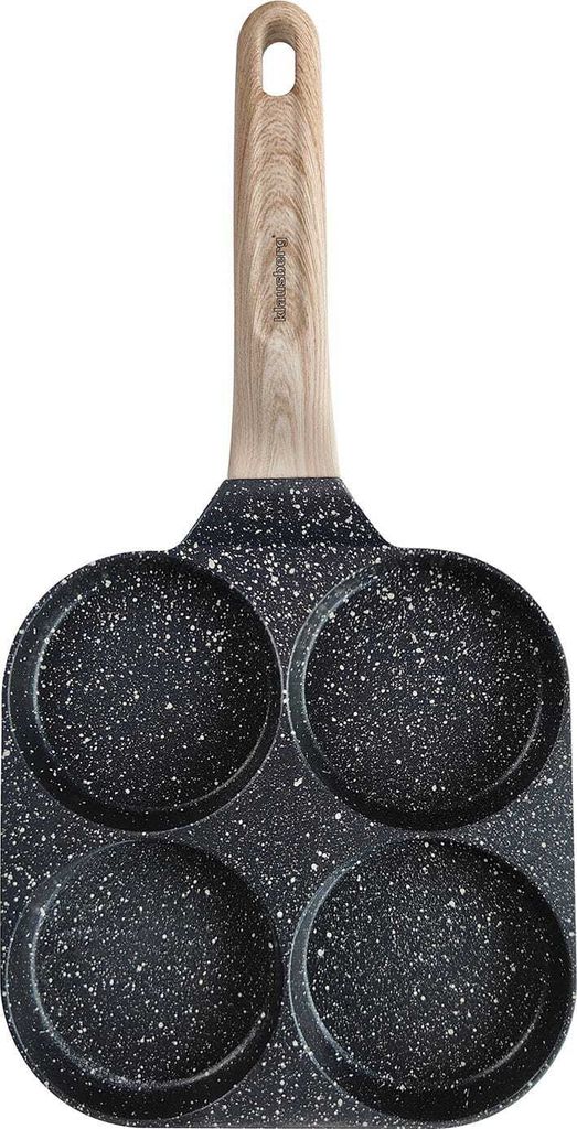 KLAUSBERG KB-7821 Marmor-Bratpfanne für Eier und Produktbild 