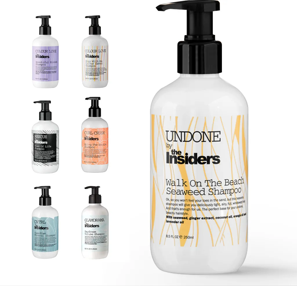 Shampoo alle Alghe The Insiders - Volume Radici e Base Styling 250ml