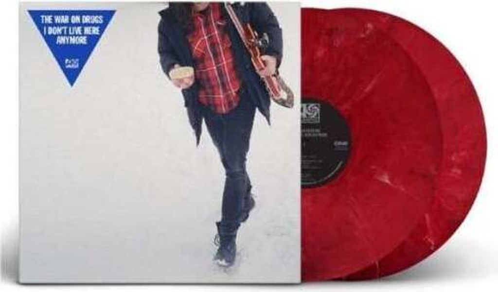 The War On Drugs - I Don't Live Here Anymore (Limited Edition) (Red Marble Vinyl) - - (Vinyl / Pop (Vinyl))