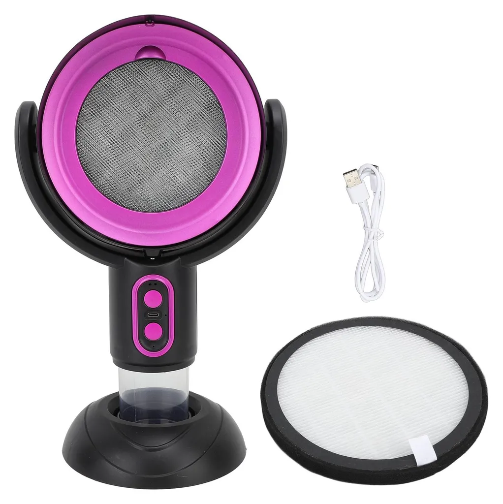 Ventilateur d'extraction d'air de table USB pour studio et appartement