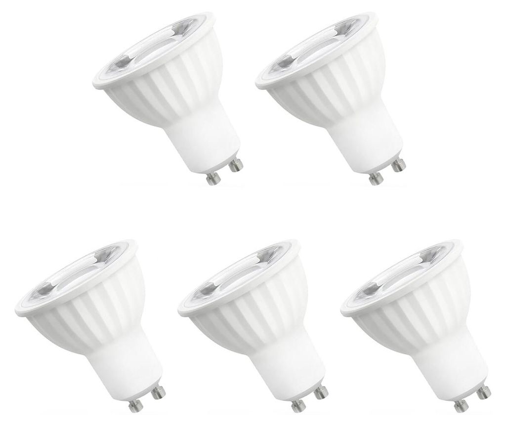 Spectrum GU10 LED Spot Lampe 6W 560lm 6000K Kaltweiß 230V 5 Produktbild 