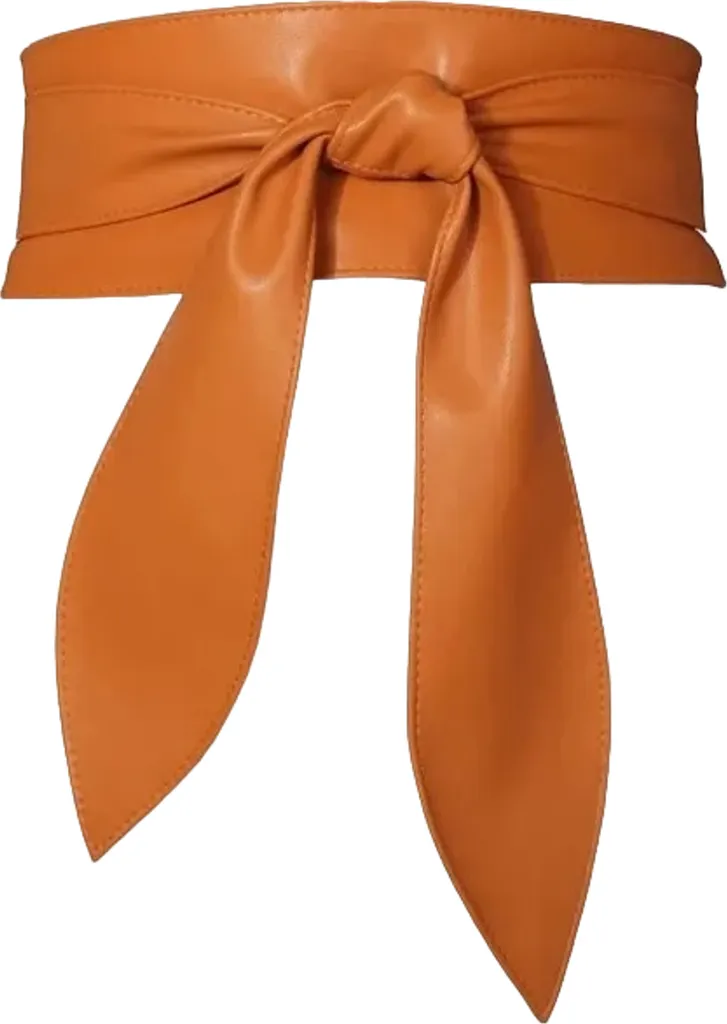 Cintura Elegante Marrone Chiaro Donna Pelle KP33050 | Vera Pelle Italia