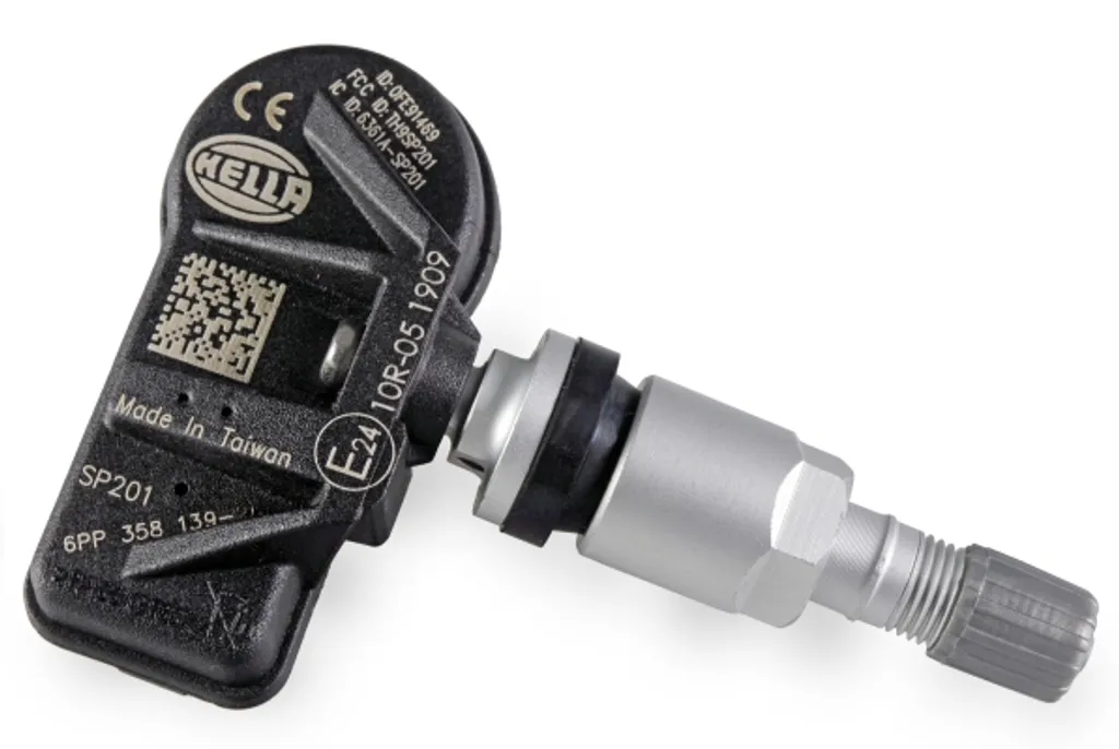 Sensore Pressione Pneumatici Wireless TPMS - Precisione Digitale