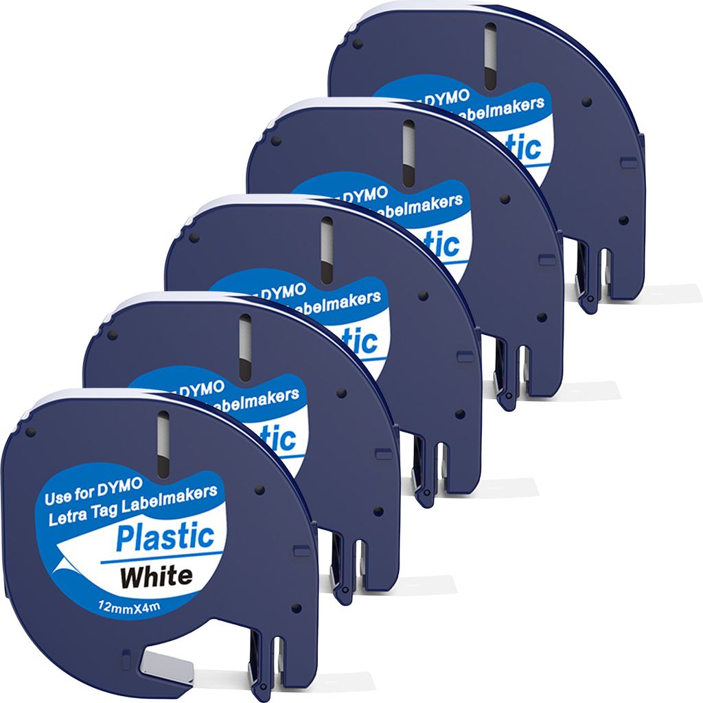 Boxstuff - Dymo LetraTag 91201 - S0721610 - Etikettenband - Produktbild 1