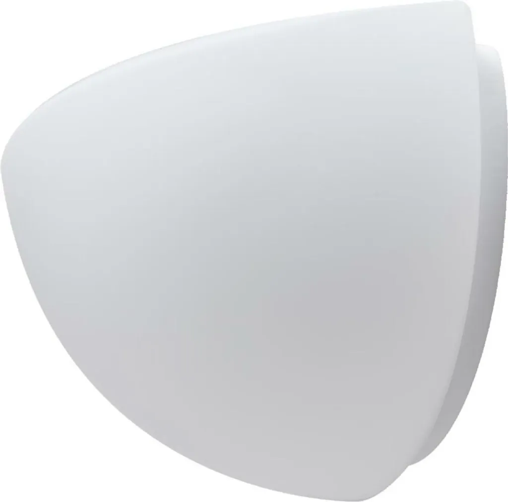 Plafonnier applique murale ronde LED NELA 3 IP43 13W 4000K OSMONT blanc