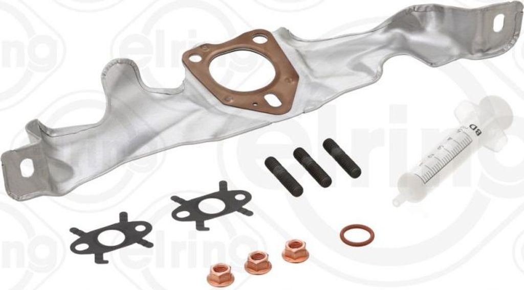 ELRING 382.490 Montagesatz Turbolader passend für MERCEDES-BENZ B-Klasse (W246, W242) A-Klasse (W176) CLA Coupe (C117) GLA (X156) CLA Shooting Brake