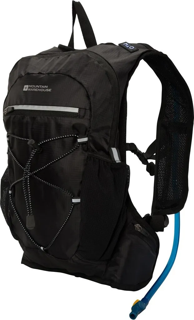 Zaino Running e Bici Track 6L Mountain Warehouse - Nero - Disponibile