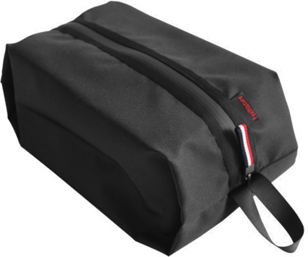 Reise-Schuhtasche fuer Damen und Herren, wasserabweisender Schuhaufbewahrungs-Organizer mit Reissverschluss