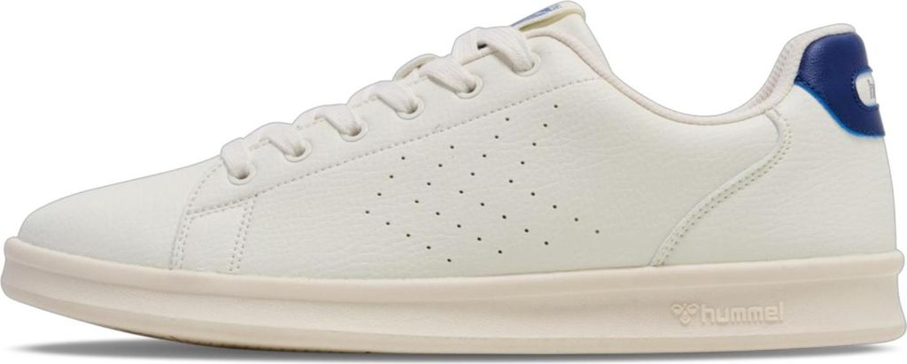 Hummel Court Line BA Schuhe Sneaker beige/blau 227942-9172, Schuhgröße:46 EU