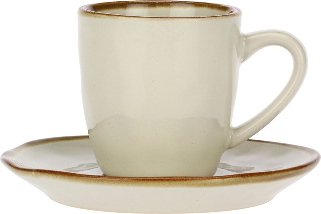 Rose&Tulipani Set mit 6 Espressotassen 90 ml R134000015Z Produktbild 