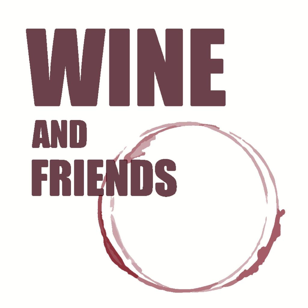 Servietten 24x24 cm - Wine and friends