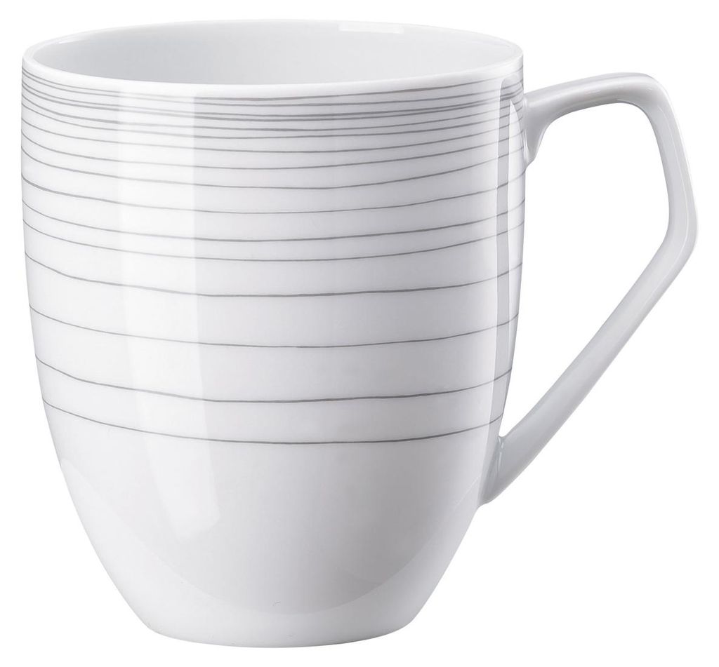 Rosenthal Henkelbecher TAC Gropius Stripes 2.0 Graue Produktbild 