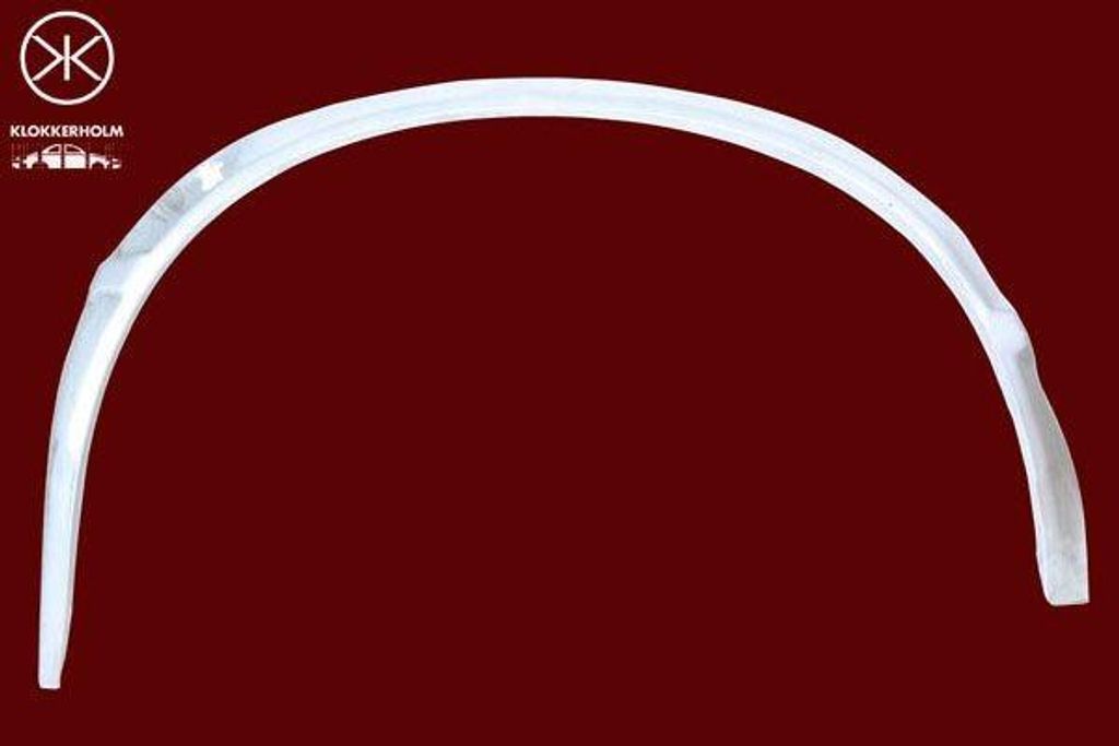 KLOKKERHOLM Radhaus 0054542 Hinten Rechts für BMW 3 Limousine (E30)